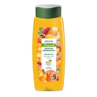 Sprchový gel Broskev a kaki Aroma 400 ml