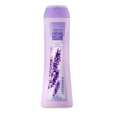 Tělové mléko | balzám | proti celulitidě z levandule Lavender 250ml