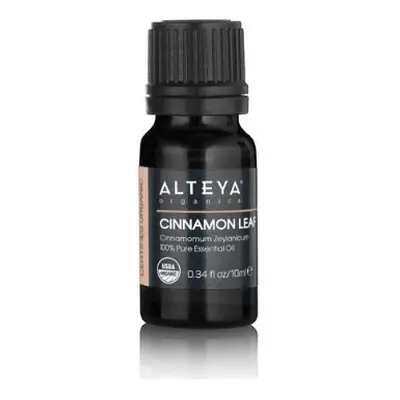 Olej ze skořice cejlonské (listy) 100% Alteya Organics 10 ml