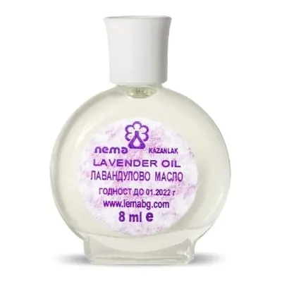 Levandulový olej Lavender 8ml