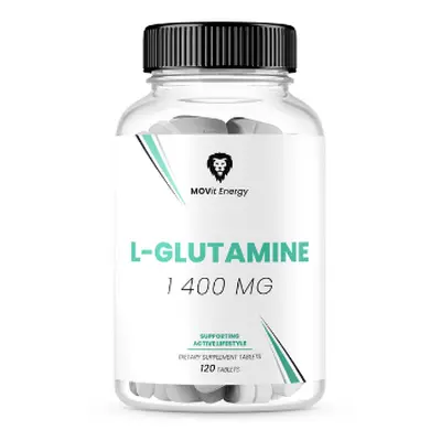 L-Glutamin 1400 mg MOVit Energy 120 tablet