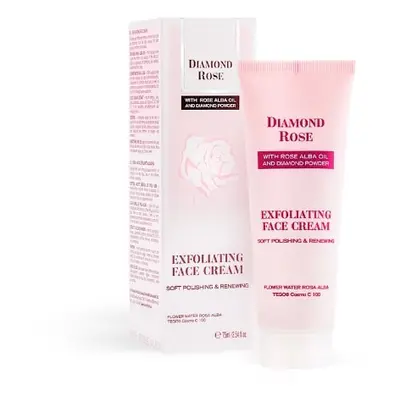 Exfoliační pleťový krém Diamond Rose Biofresh 75 ml