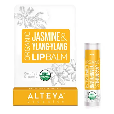 Balzám na rty s jasmínem a Ylang-Ylang Alteya Organics 5 g