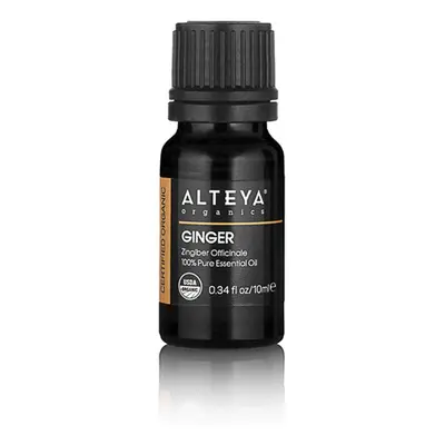 Zázvorový olej 100% Alteya Organics 10 ml