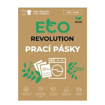 Prací pásky bez vůně EcoRevolution 20ks