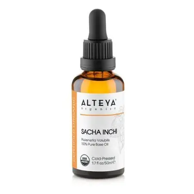 Olej ze semen Sacha Inchi 100% Alteya Organics 50 ml