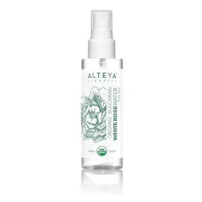 Růžová voda z bielej ruže Alteya Organics 100 ml