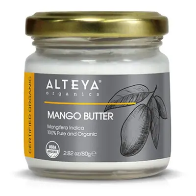 Mangové máslo 100% Alteya Organics 80 g