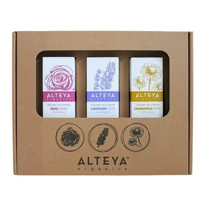 Dárková sada květinové vody Alteya Organics