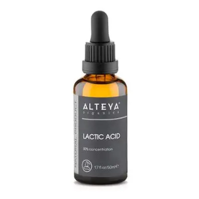 Kyselina mléčná 80% koncentrace 100% Alteya Organics 50 ml