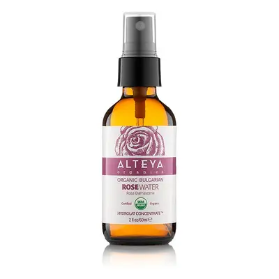 Růžová voda Alteya Organics v skle 60 ml