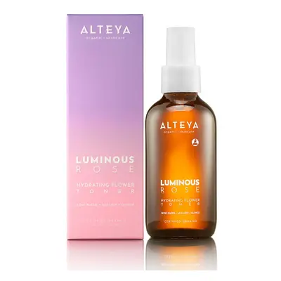 Hydratační květinové tonikum Luminous Rose Alteya Organics 120ml