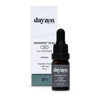 Full spectrum CBD konopný olej 15% Dayzen 10ml