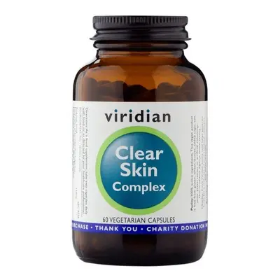 Přírodní péče o pleť - Clear Skin Complex Viridian 60 kapslí