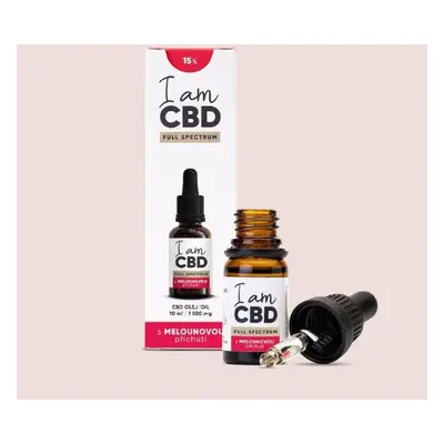 Full Spectrum CBD konopný olej 15% Meloun I am CBD 10ml