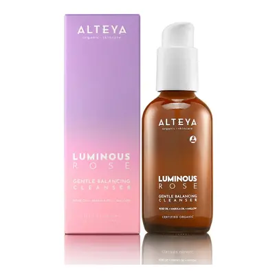 Jemně harmonizující pleťové mléko Luminous Rose Alteya Organics 120ml