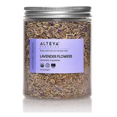 Přírodní vysušené kvítky Levandule Alteya Organics 40 g