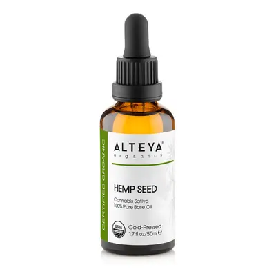 Konopný olej 100% Alteya Organics 50 ml