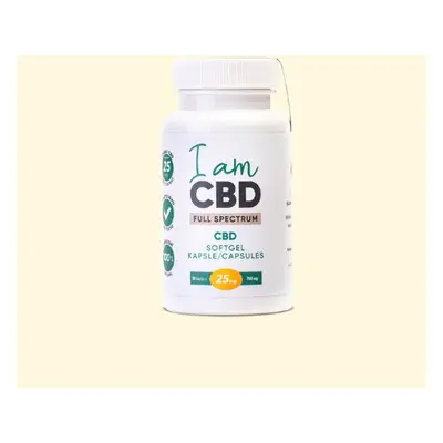 Full Spectrum CBD kapsle 750mg I am CBD 30ks