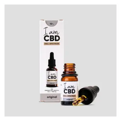 Full Spectrum CBD konopný olej 10% I am CBD 10ml