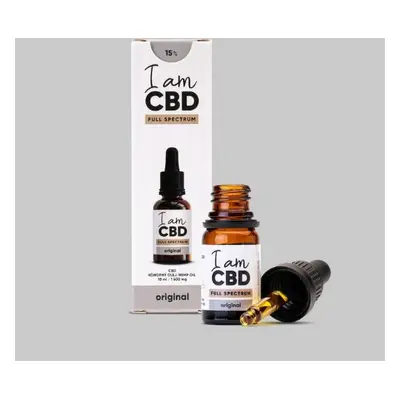 Full Spectrum CBD konopný olej 15% I am CBD 10ml