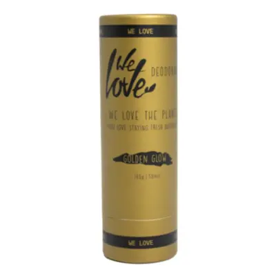 Přírodní deodorant "Golden Glow" We Love The Planet 65g