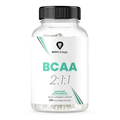 BCAA 2:1:1 MOVit Energy 120 kapslí