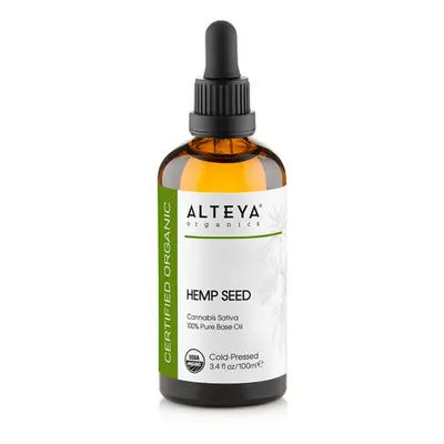 Konopný olej 100% Alteya Organics 100 ml