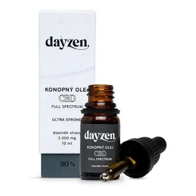 Full spectrum CBD konopný olej 30% Dayzen 10ml