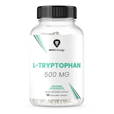 L-Tryptofan 500 mg MOVit Energy 90 kapslí