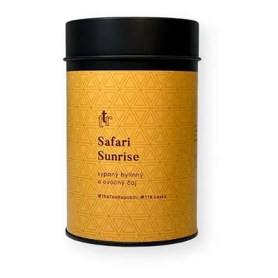 Sypaný čaj Safari Sunrise v dóze The Tea Republic 75g