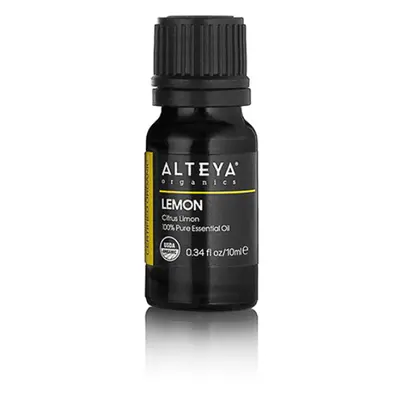 Citronový olej 100% Alteya Organics 10 ml