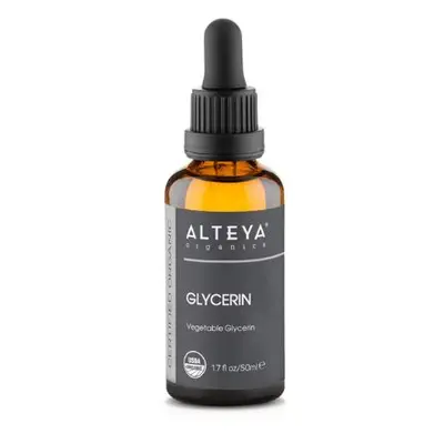 Rostlinný glycerin 100% Alteya Organics 50 ml