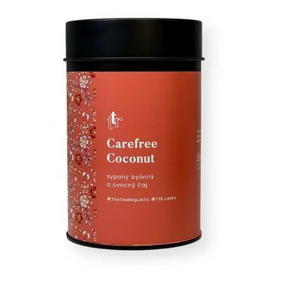 Sypaný čaj Carefree Coconut v dóze The Tea Republic 75g