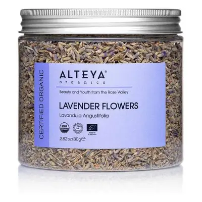 Přírodní vysušené květy levandule 80 g Alteya Organics