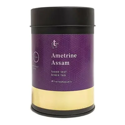 Sypaný čaj Ametrine Assam v dóze The Tea Republic 75g