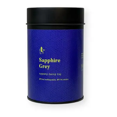 Sypaný čaj Sapphire Grey v dóze The Tea Republic 75g