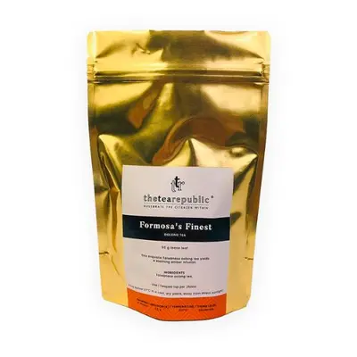 Sypaný čaj Formosa's Finest ve vaku The Tea Republic 50g