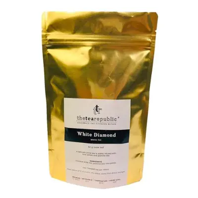 Sypaný čaj White Diamond ve vaku The Tea Republic 50g