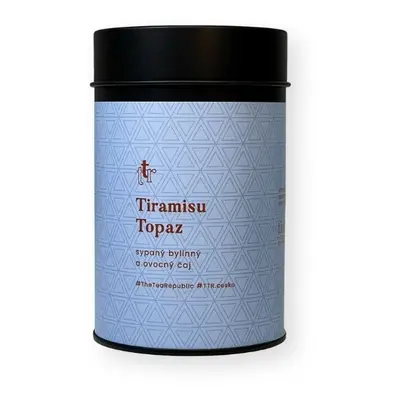 Sypaný čaj Tiramisu Topaz v dóze The Tea Republic 75g