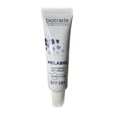 Zesvětlující denní krém s SPF 50 Melabel Biotrade 5ml vzorek