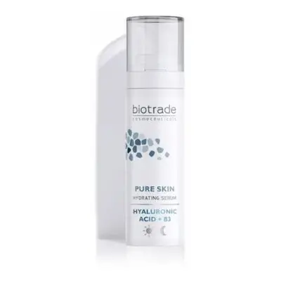 Hydratační pleťové sérum s kyselinou hyaluronovou + B3 Pure skin Biotrade 30ml