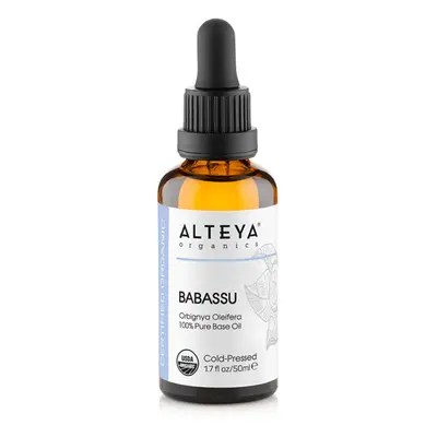 Babassový olej (palmojádrový) 100% Alteya Organics 50 ml