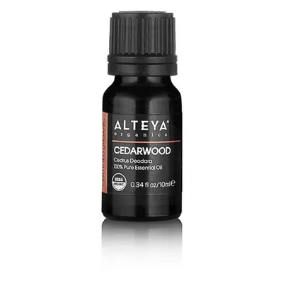 Cedrový olej 100% Alteya Organics 10 ml