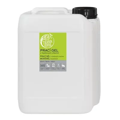 Prací gel na sportovní textil s BIO eukalyptovou silicí (kanistr) Tierra Verde 5l