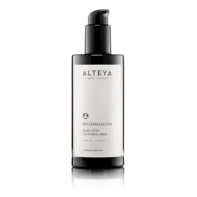 Pleťové čisticí mléko Bio Damascena Alteya Organics 200 ml