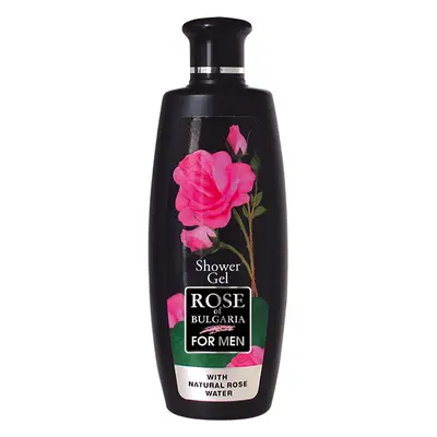 Šampon a sprchový gel z růžové vody pro muže Rose of Bulgaria 330 ml