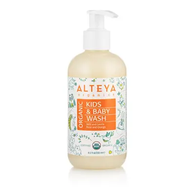 Organický dětský sprchový gel Alteya Organics 250ml