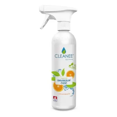 Přírodní hygienický univerzální čistič s vůní pomeranče EKO CLEANEE 500ml