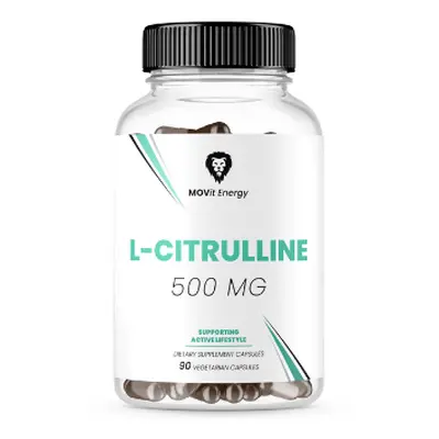 L-Citrulin 500 mg MOVit Energy 90 kapslí